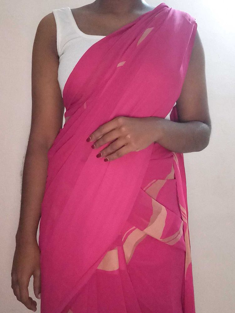 Soft Material Saree