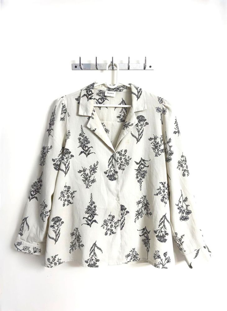 Floral Print Shirt