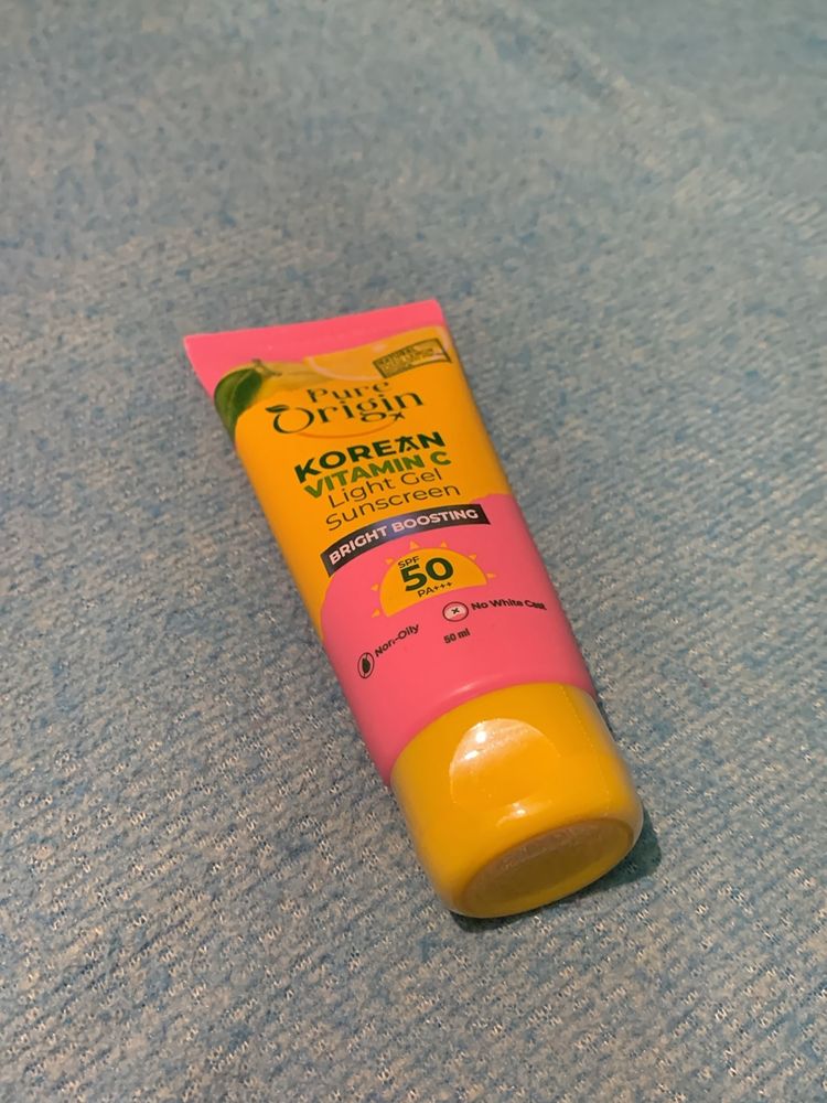 PURE ORIGIN Korean Vitamin C Light Gel Sunscreen