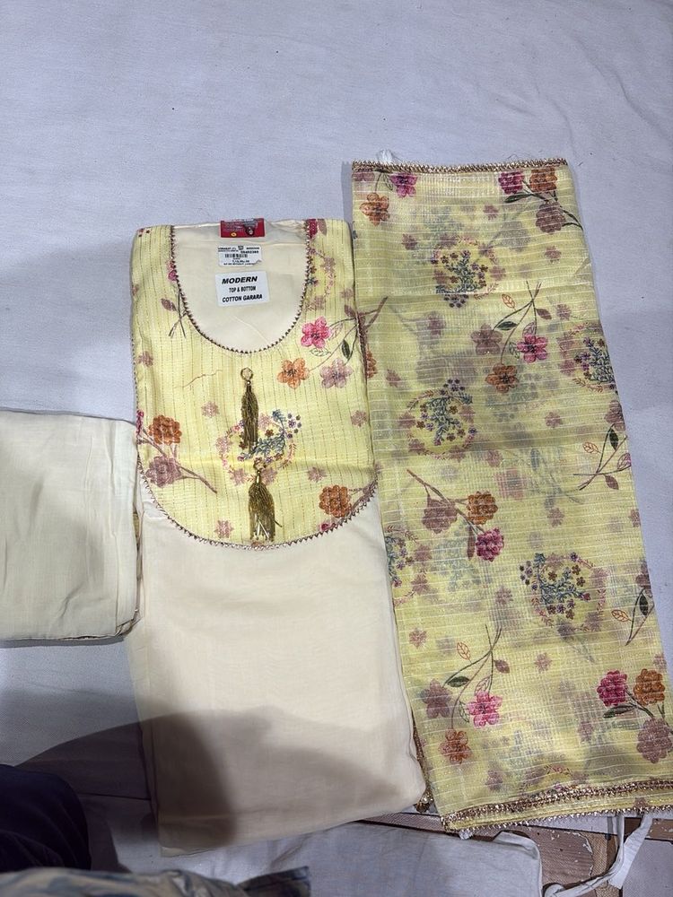 Floral Kurta Set