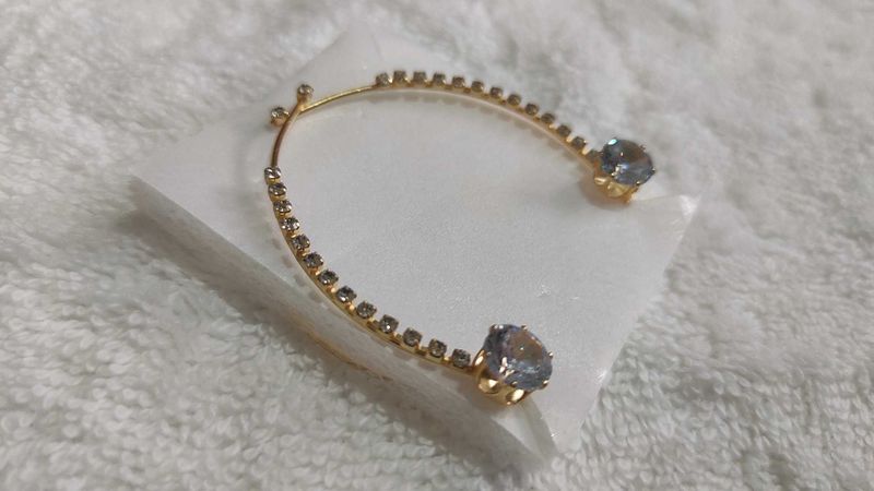 Ear Cuff with Stones Totally new.
