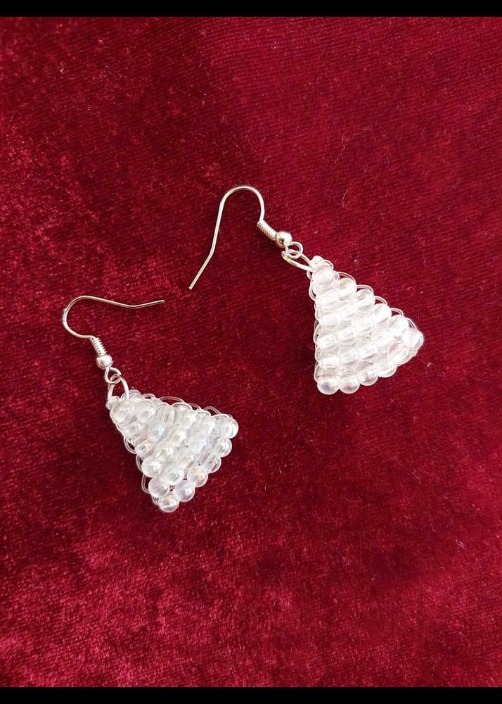 Triangle Shape Handmade Earrings