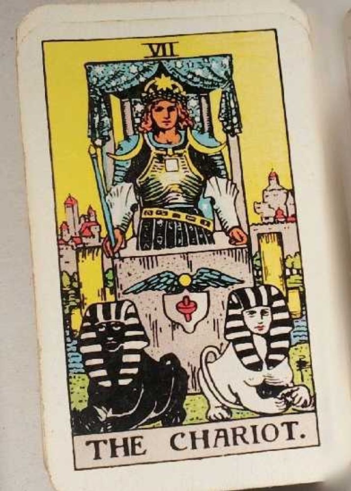Tarot Rider Waite Smith Deck ( Pocket Version)