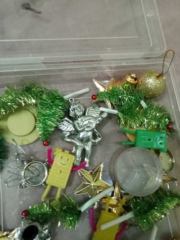 Toys For Christmas Tree