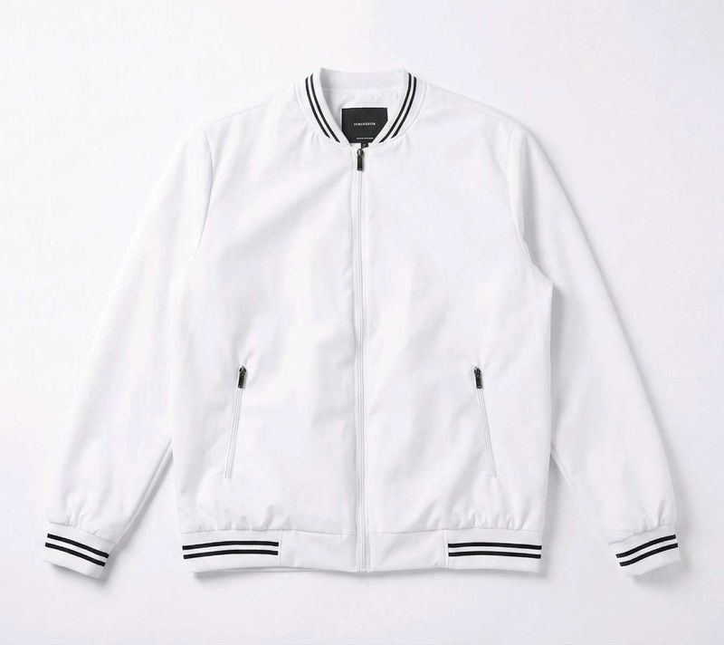 Stylish White aesthetic Jacket