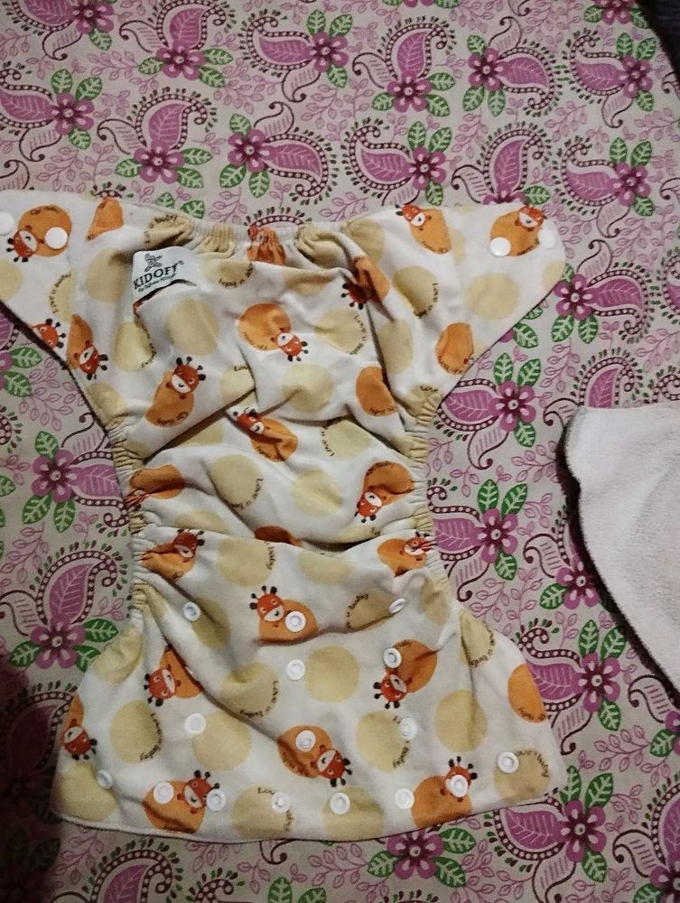 Baby Diaper Washable