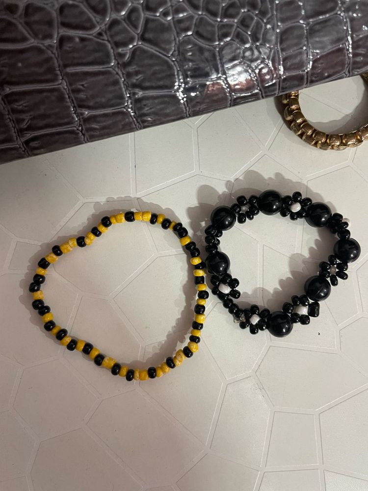 Beaded Bracelet Set