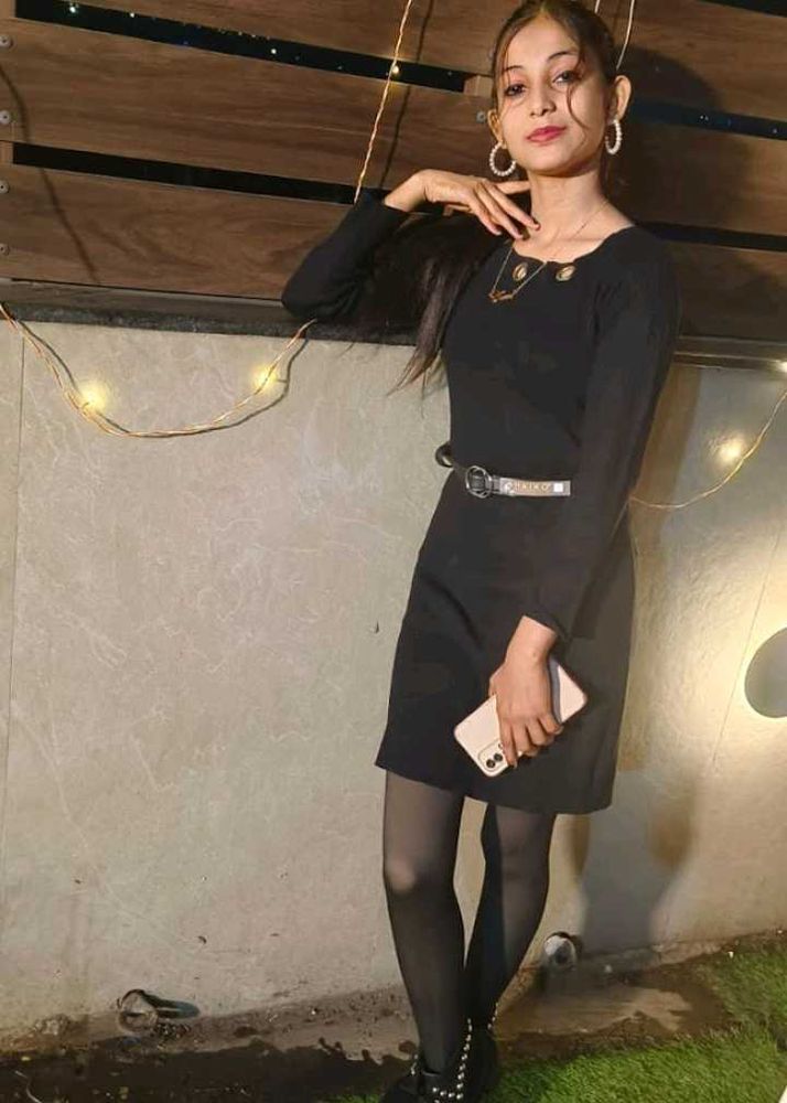 Its New Black Bodycone Dress For Party
