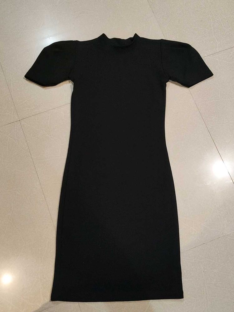 Black Bodycon Dress