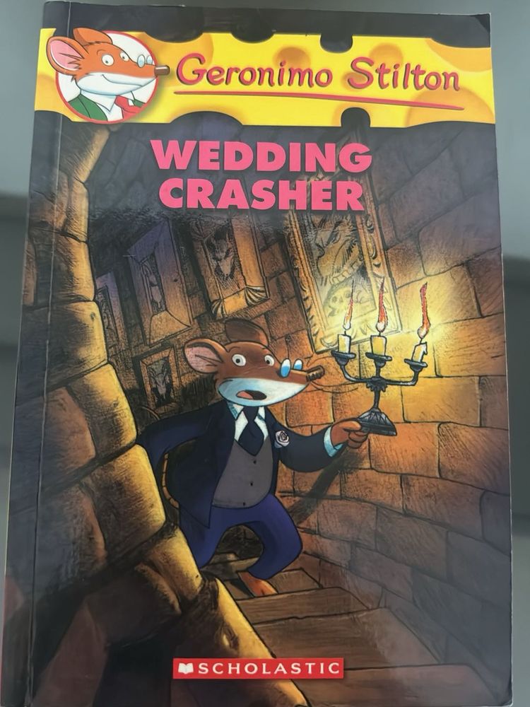 Geronimo Stilton: Wedding Crasher