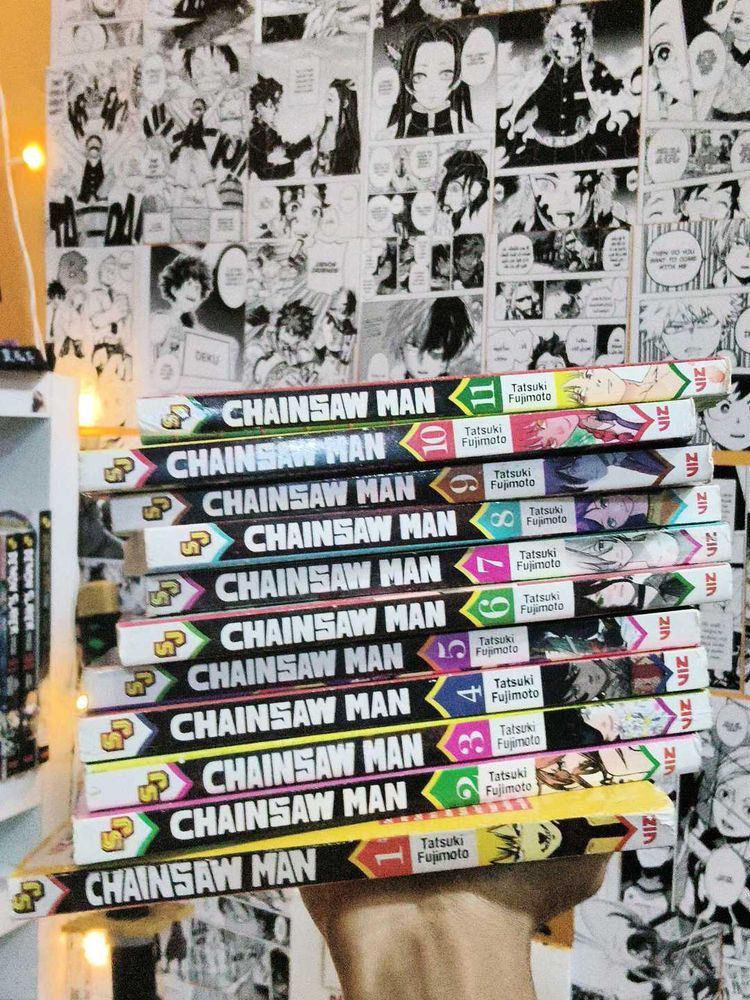 CHAINSAW MAN ! MANGA SET 1 TO 11