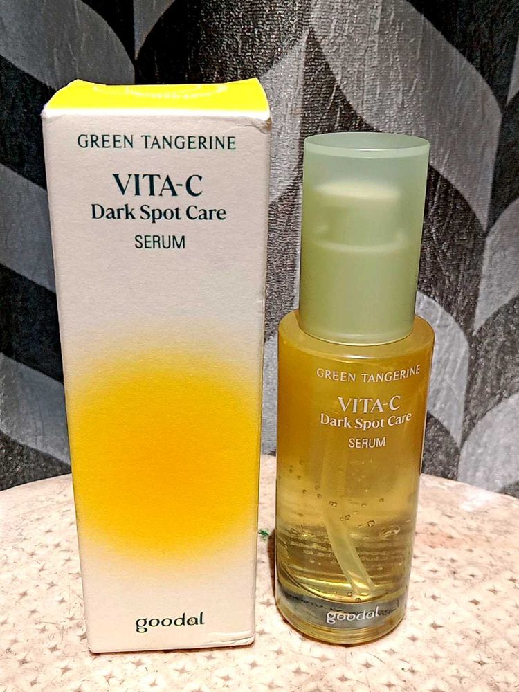 Goodal Green Tangerine Vita-C Serum