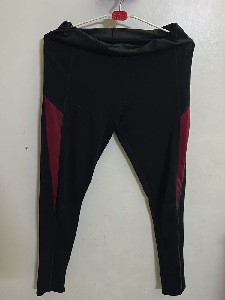 Stylish Black Leggings Gym