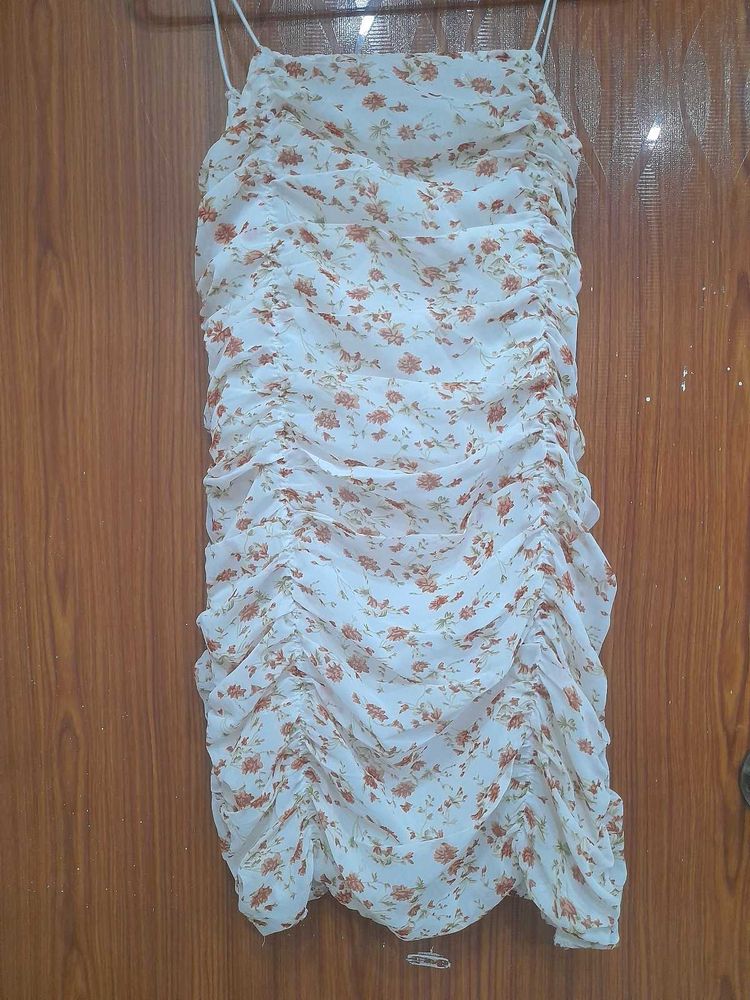 Floral Mini Bodycon Dress