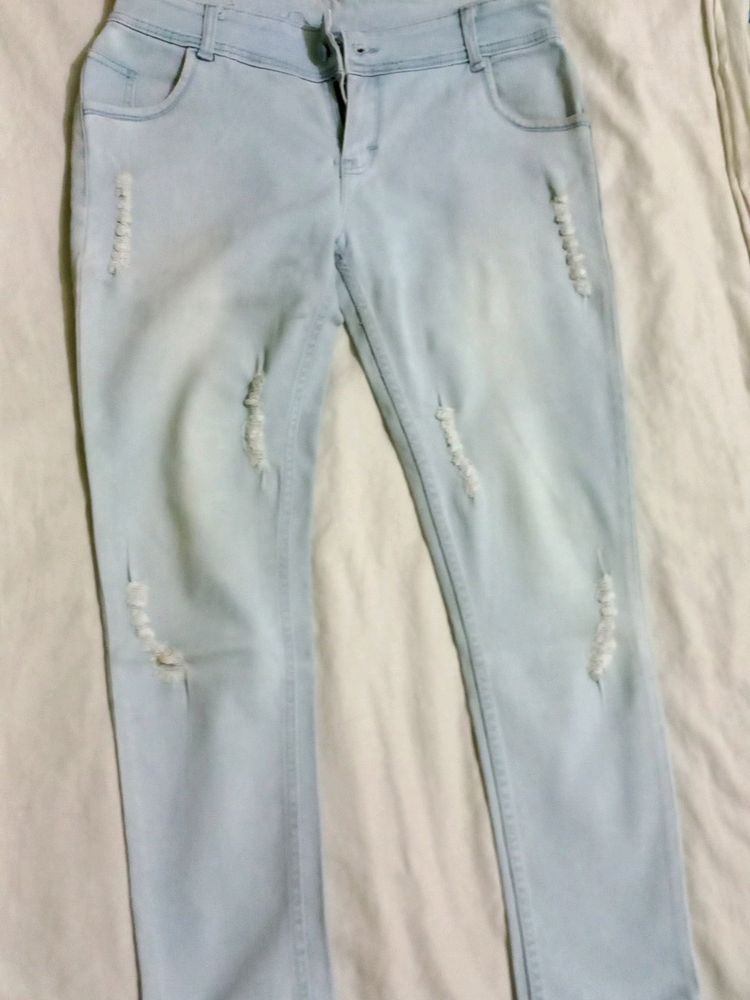 Casual Jeans For Women Slim Fit