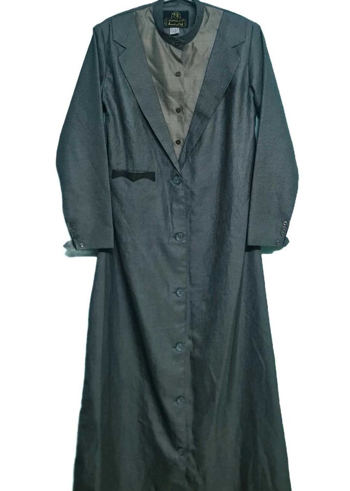 Elegant Long Coat Burqa