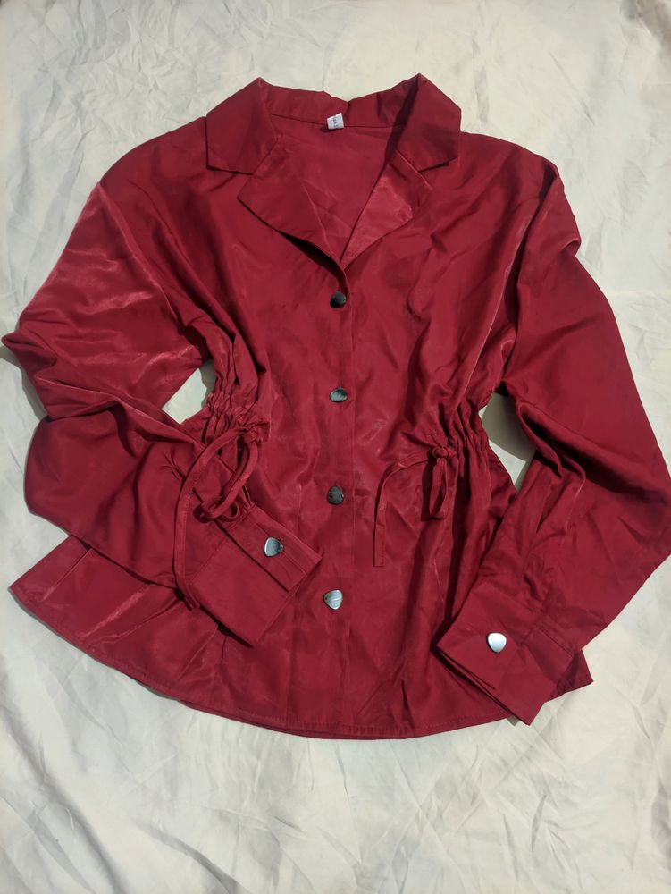 Wine Red High Quality Top