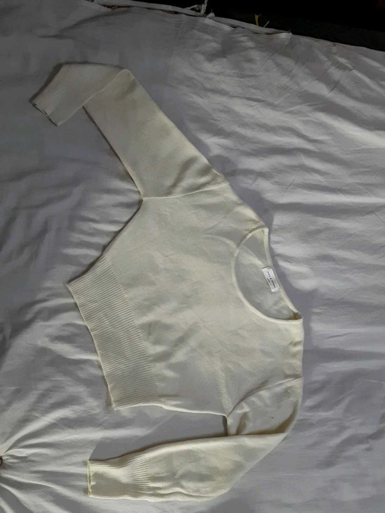 Korean White Top