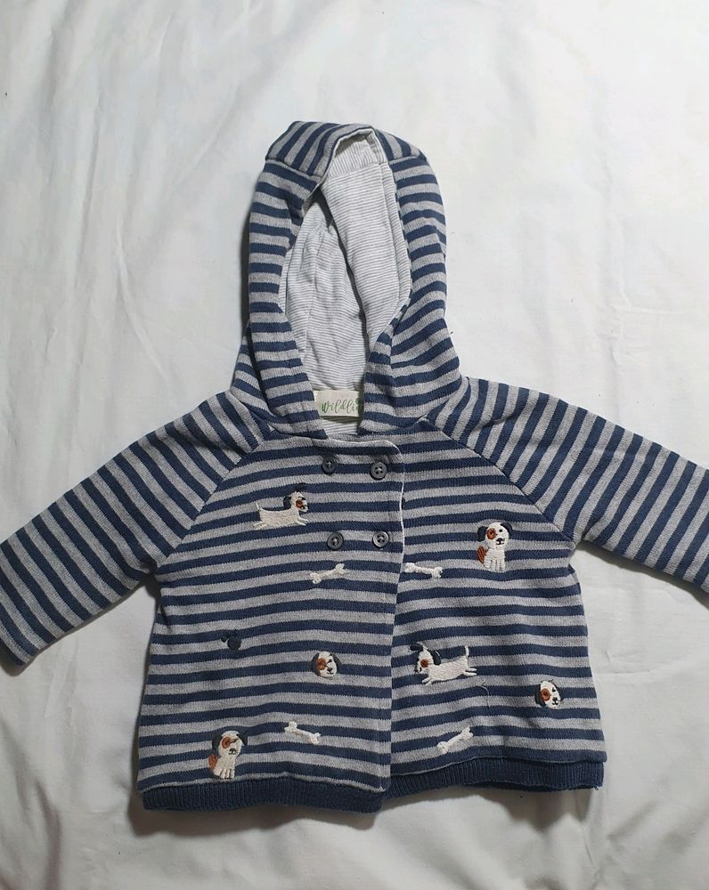 Imported Baby Jacket . Size 3 -6 Months.  Stylish