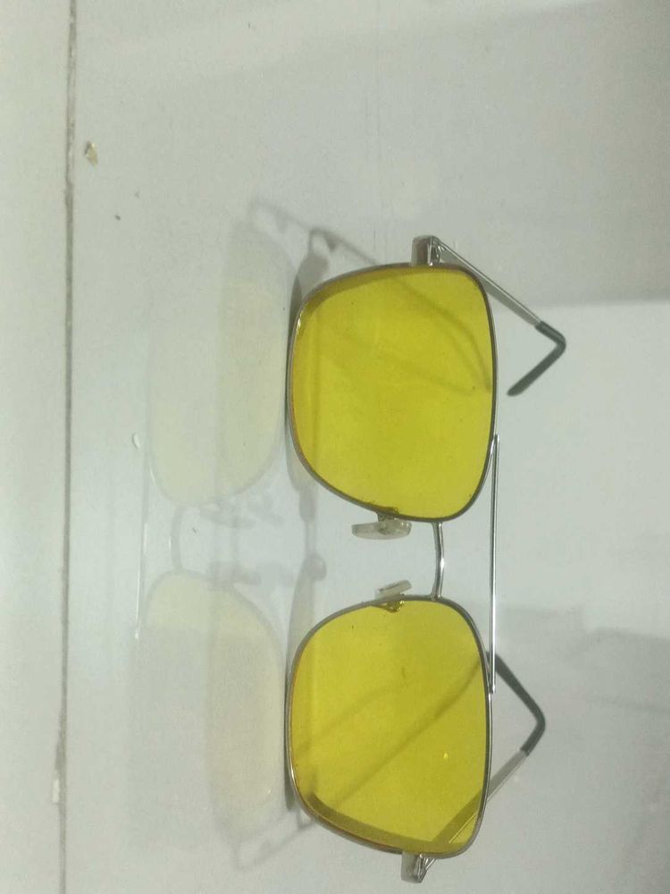 Yellow Sunglasses 😎