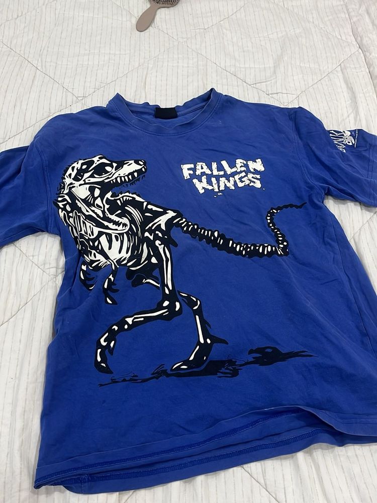 BONKERS Blue Fallen Kings Graphic Tee