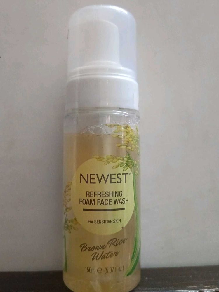 Newest Foam Face Wash