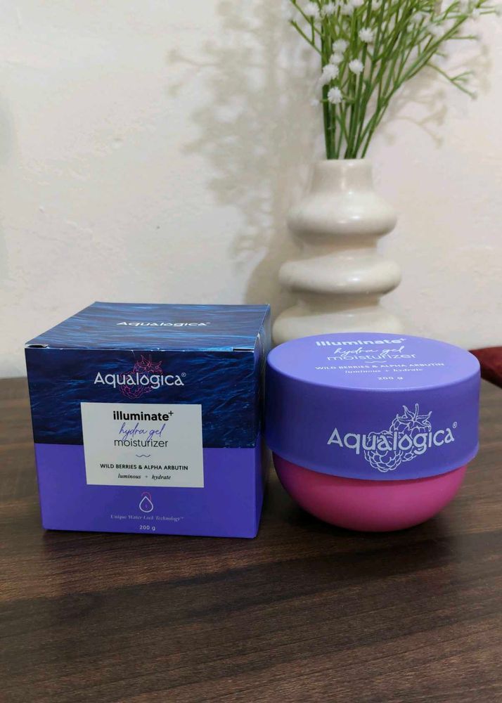 Aqualogica Illuminate Moisturizer