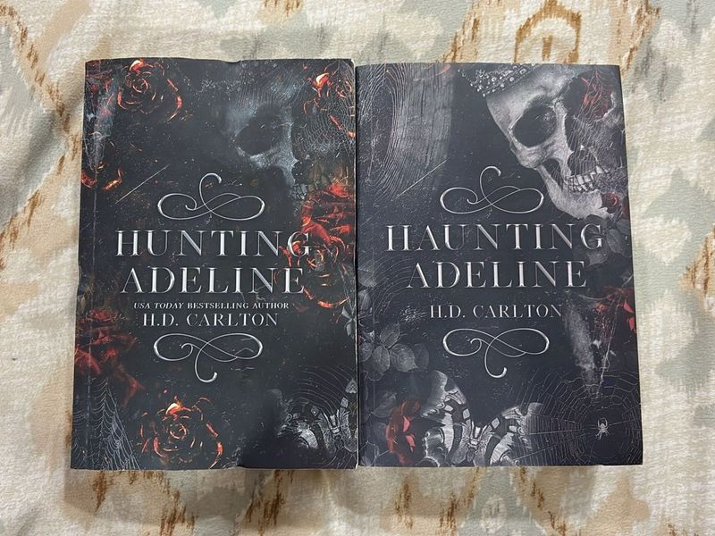 Hunting &amp; Haunting Adeline Set