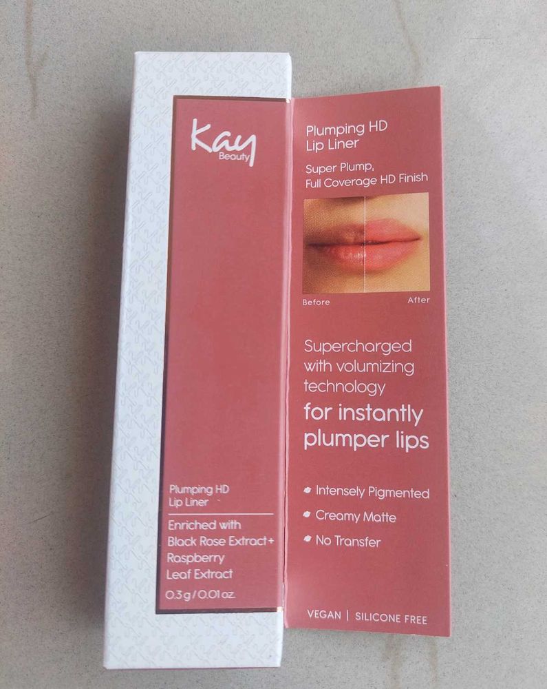 Kay Beauty Plumping HD Lip Liner Suspense