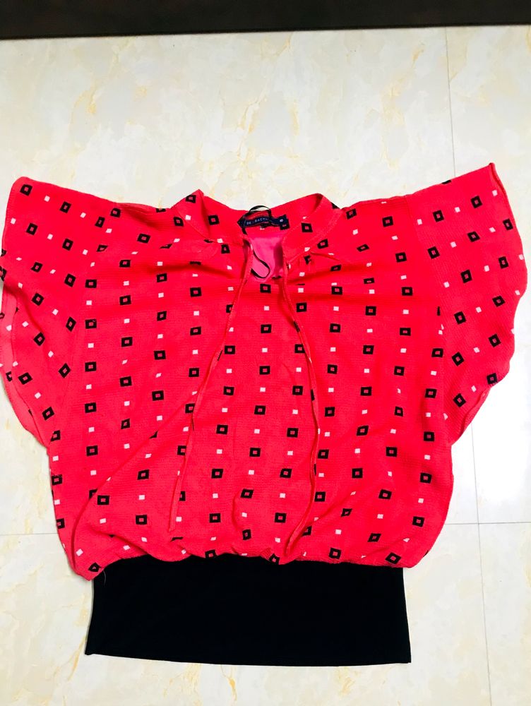 Girls Crop Top Debackers