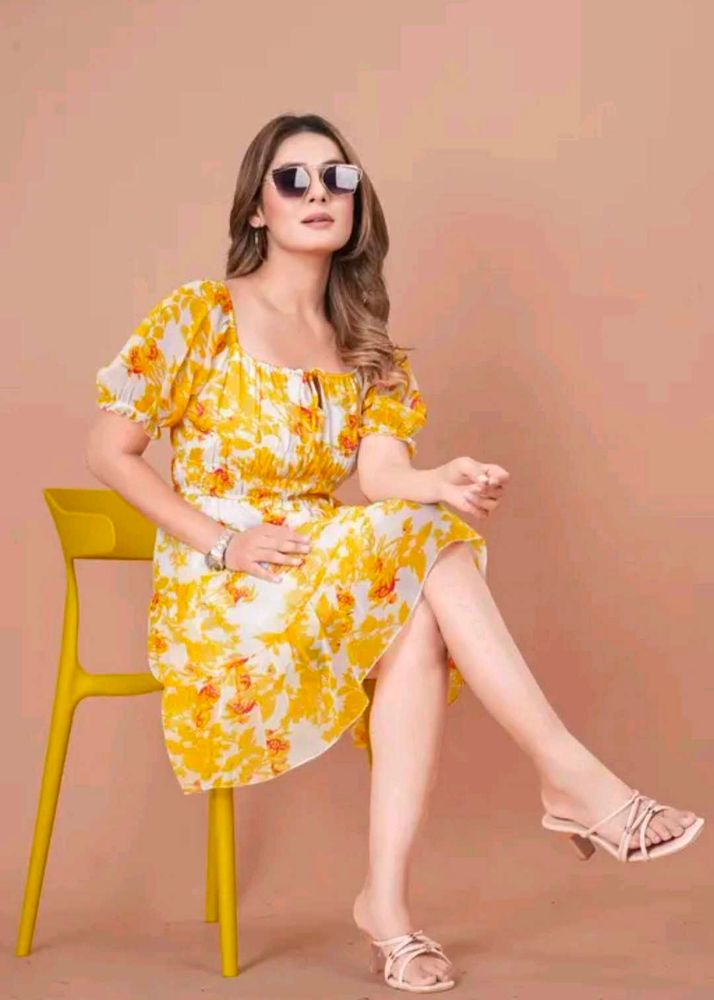Floral Summer Dress