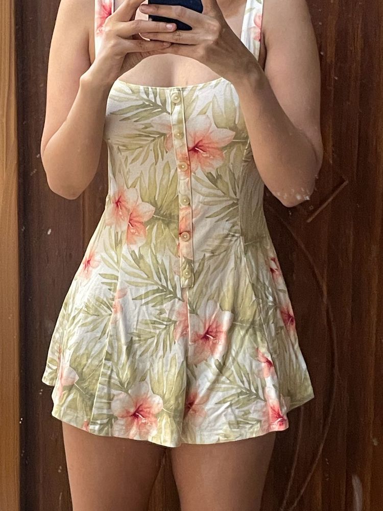 F21 Beachy Romper