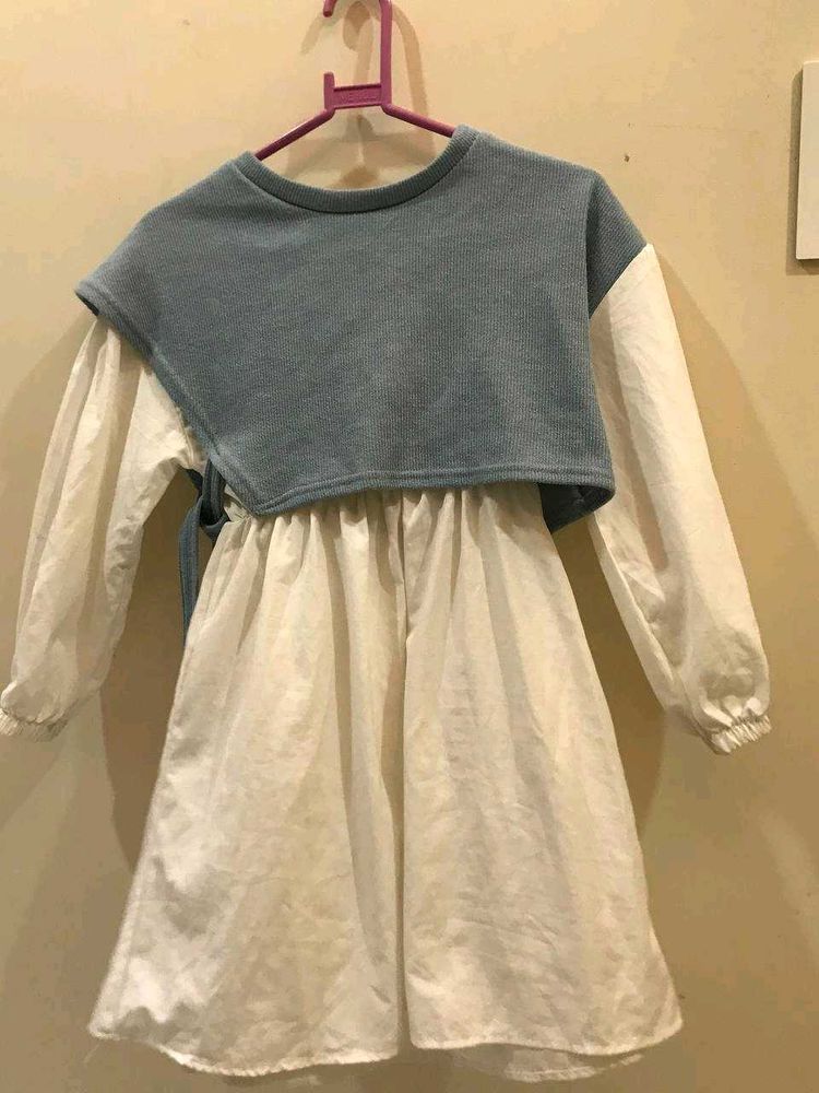Cute Girls&#39; Dress