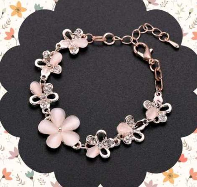Vembley Rose Gold Plated Bracelet Hook