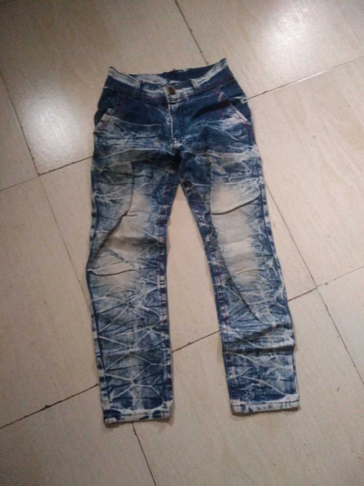 Stylish Blue Jeans