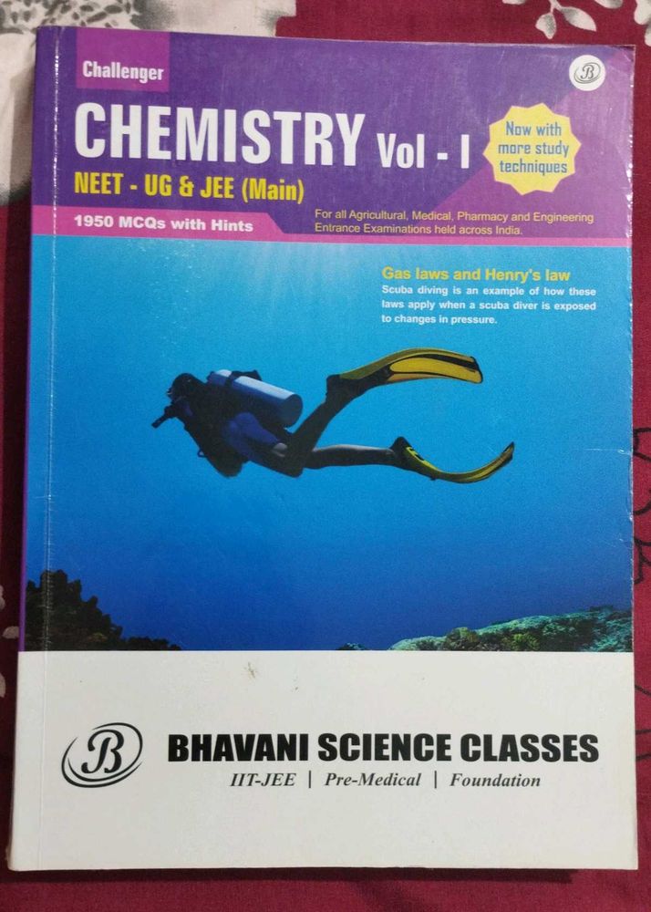 Challenger Chemistry Vol-1