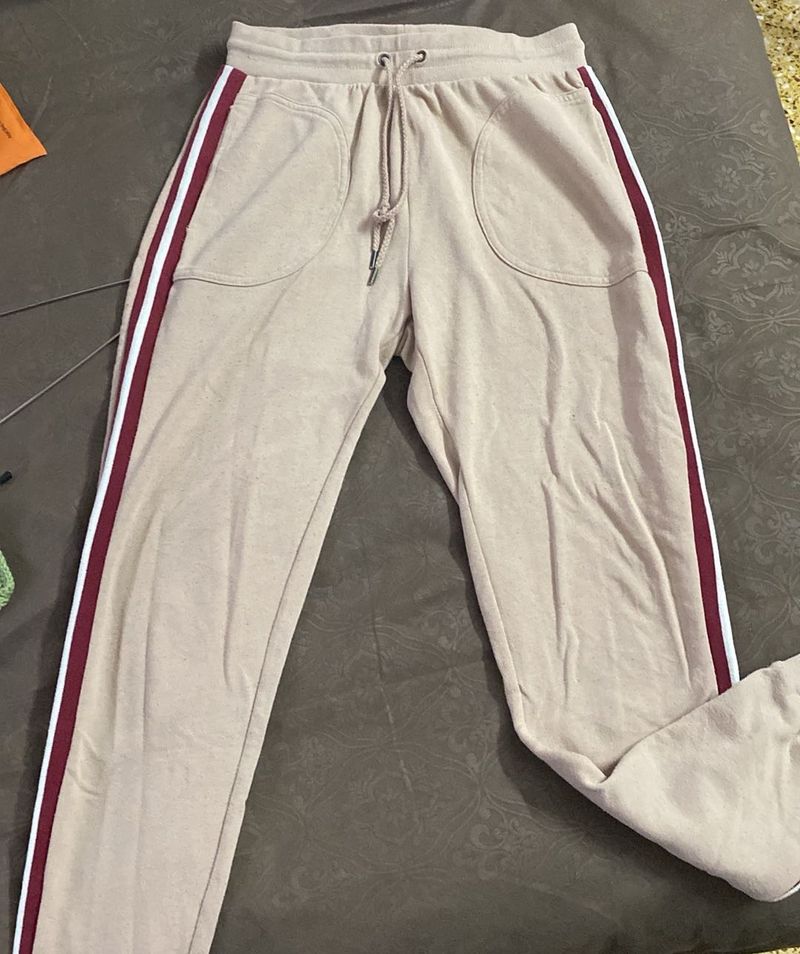 Forever 21 Striped Joggers