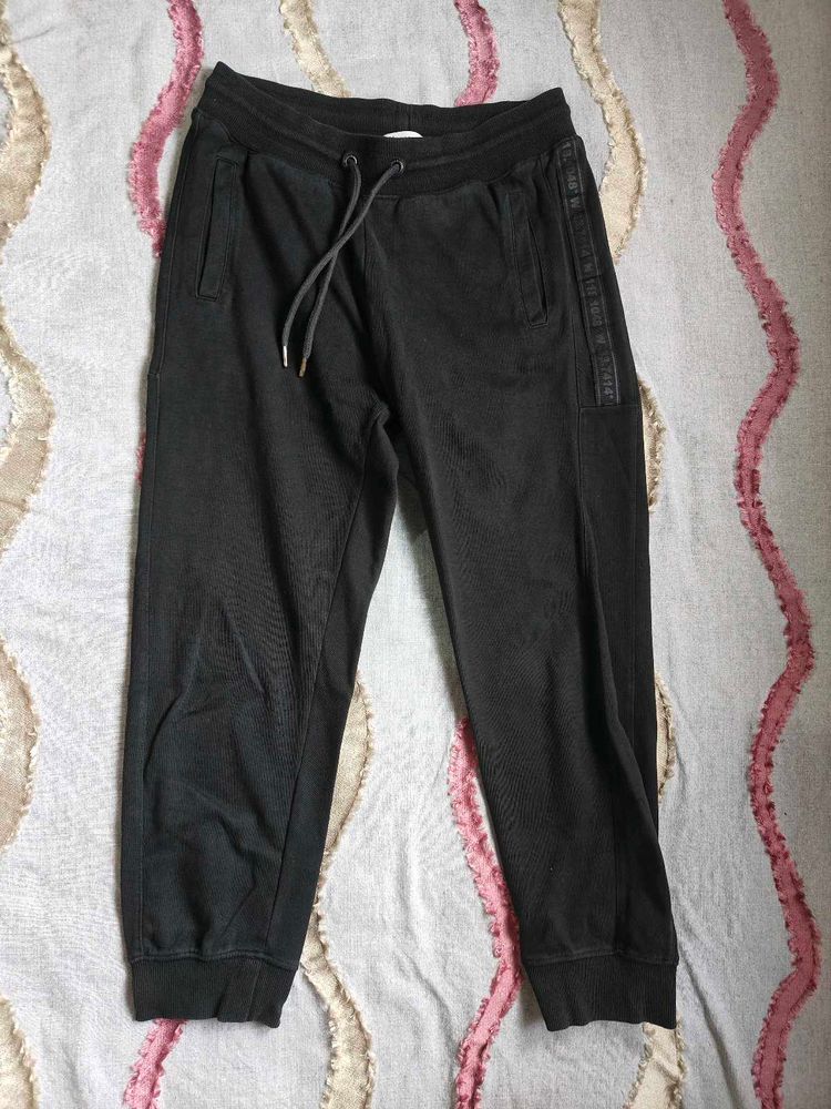 Black Joggers