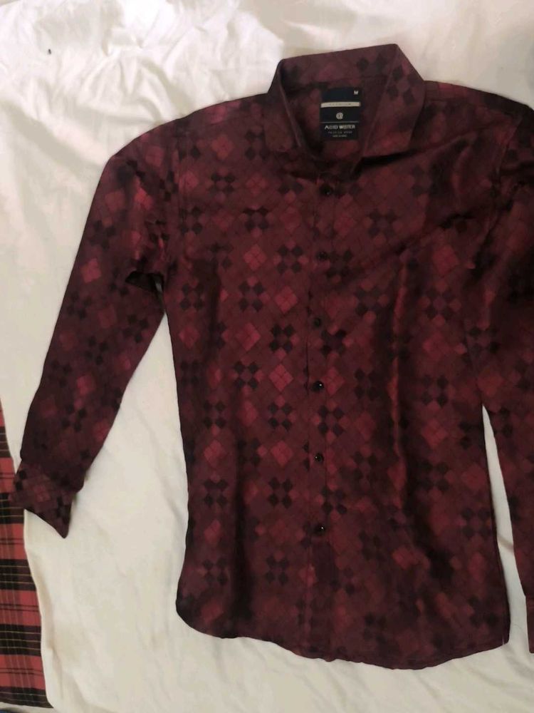 Stylish Patterned Shirt