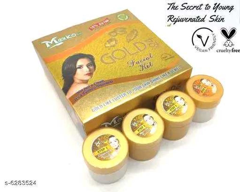 Mexko Gold Facial Kit