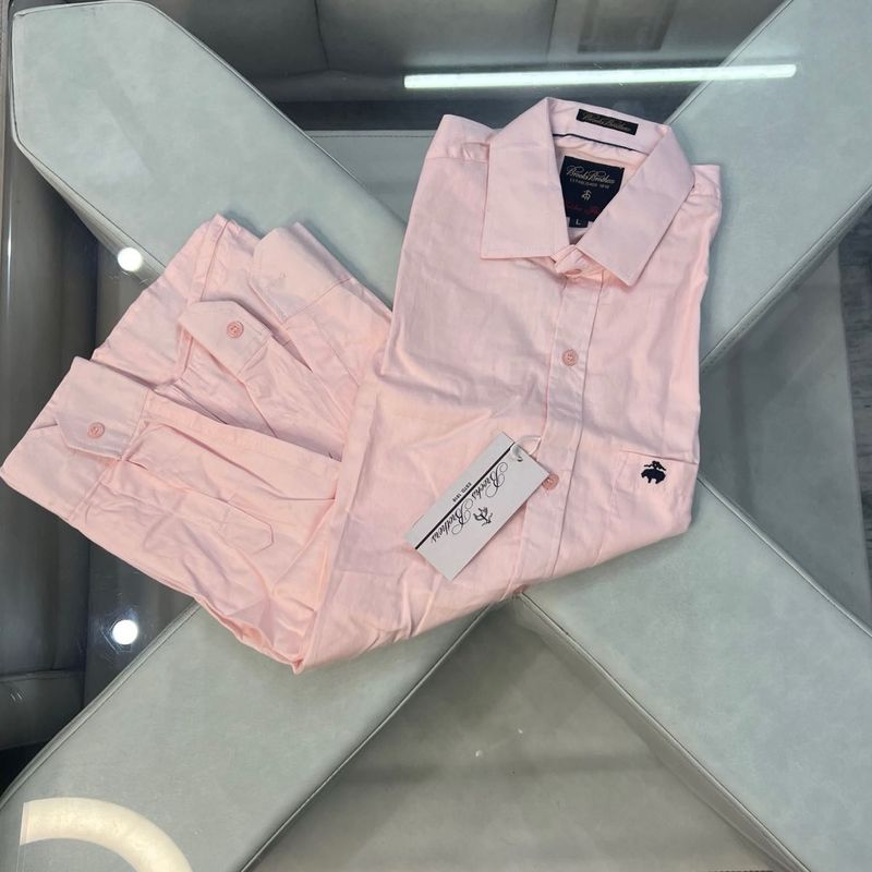 PINK MENS SHIRT L SIZE
