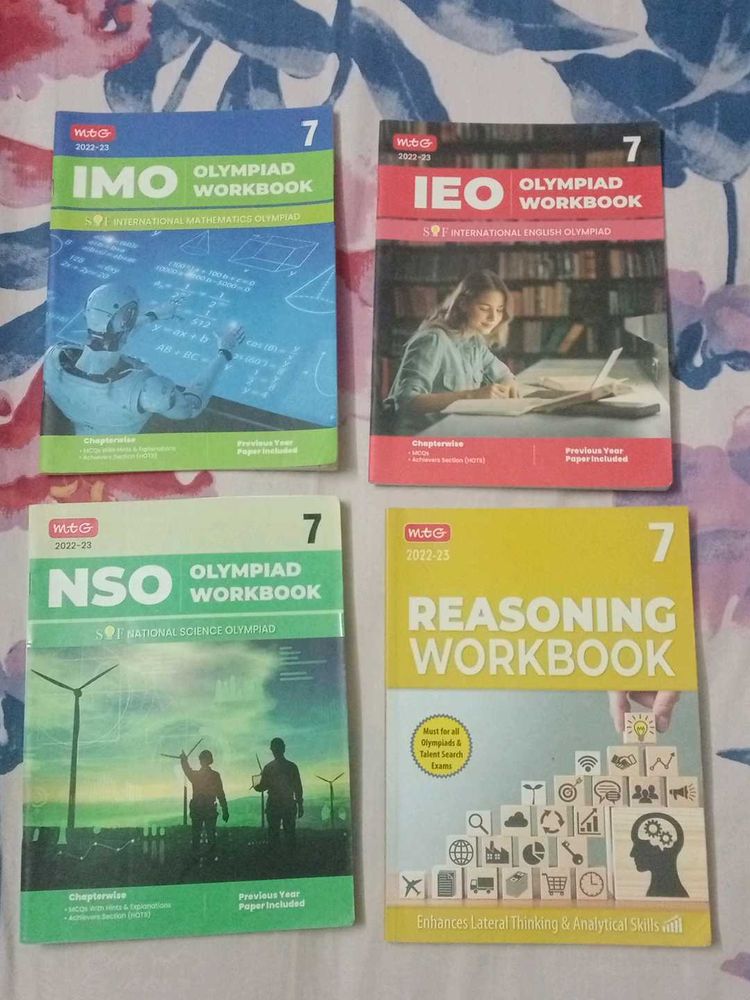 MTG Olympiad SOF Class 7 Year 22-23