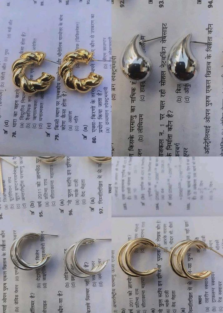 Korean Stud For Girls Pack Of 1 In Just 99 Rs