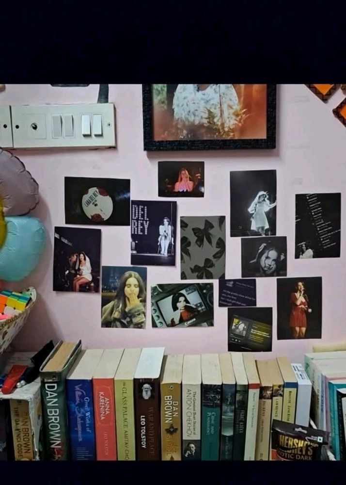 Wall Posters - Lana Del Rey Theme