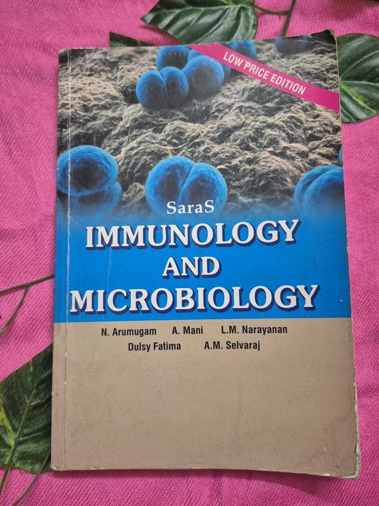 SaraS IMMUNOLOGY AND MICROBIOLOGY