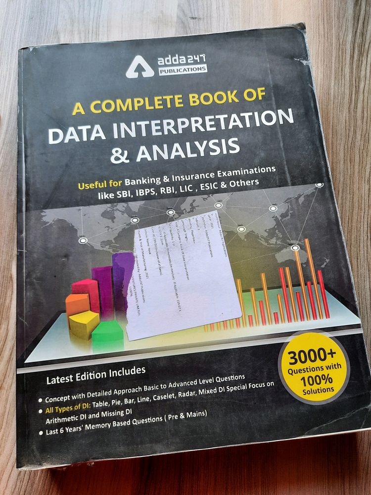 A Complete Book Of Data Interpretation &amp; Analysis