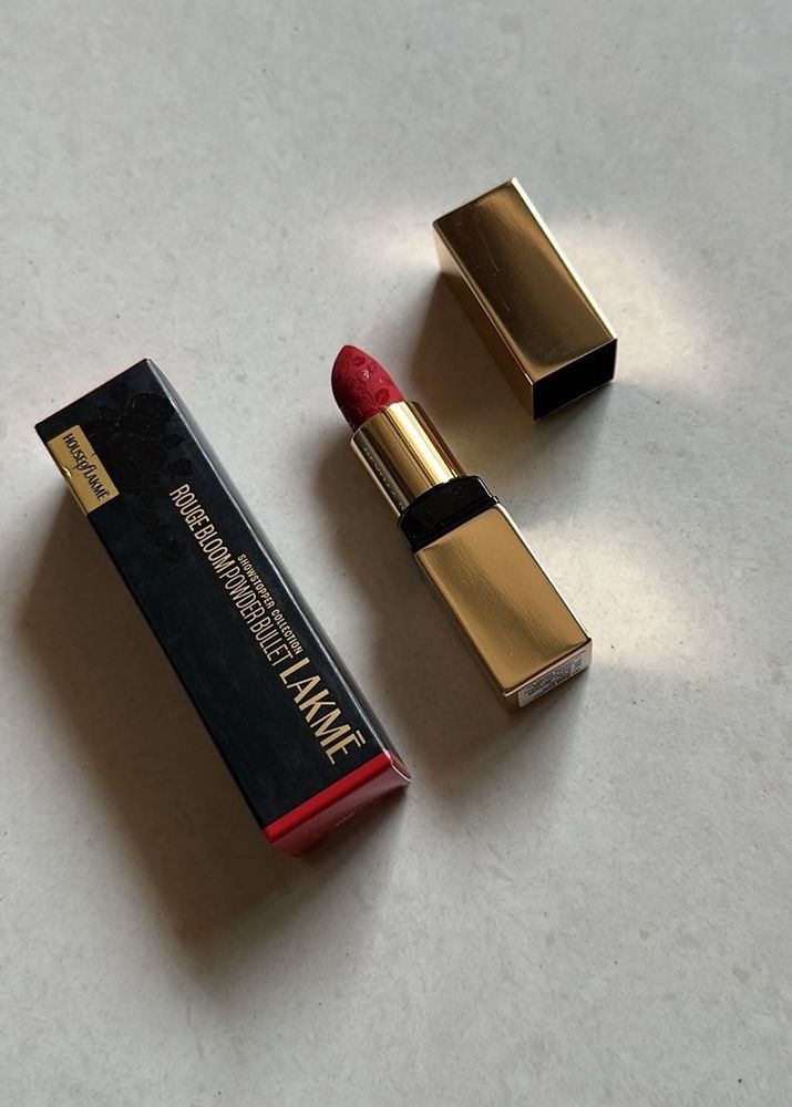 Lakme Rouge Bloon Powder Bullet Shade209