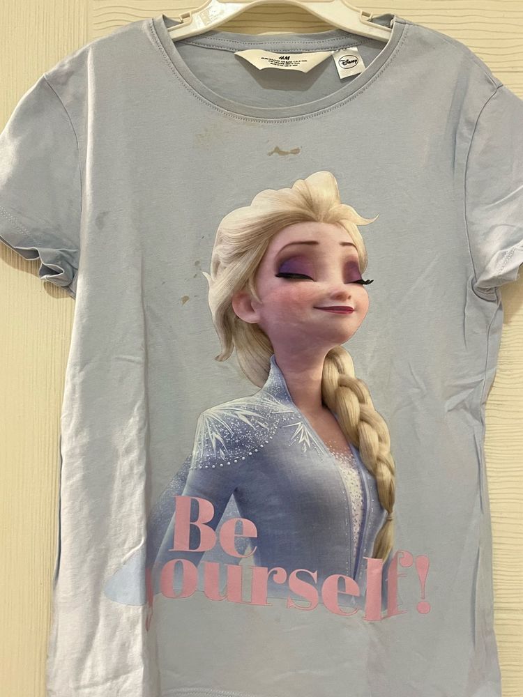 H&amp;M Frozen Elsa T-Shirt