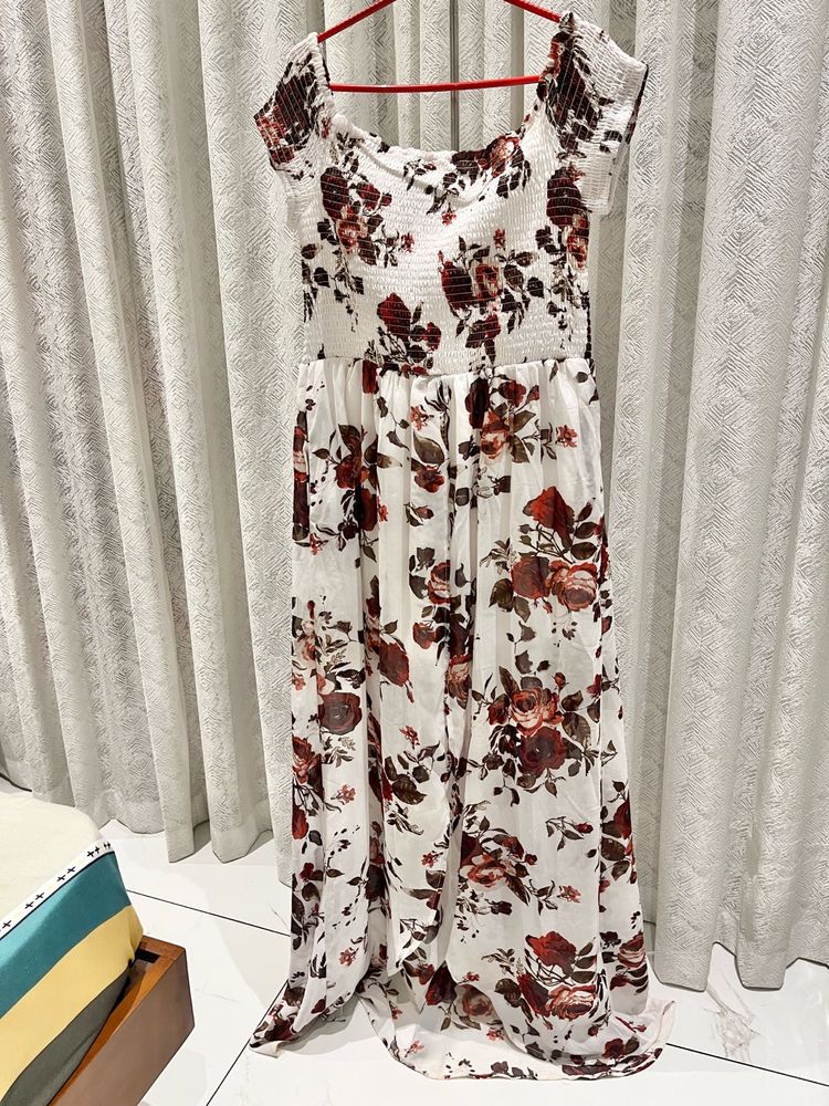 Floral Maxi Dress