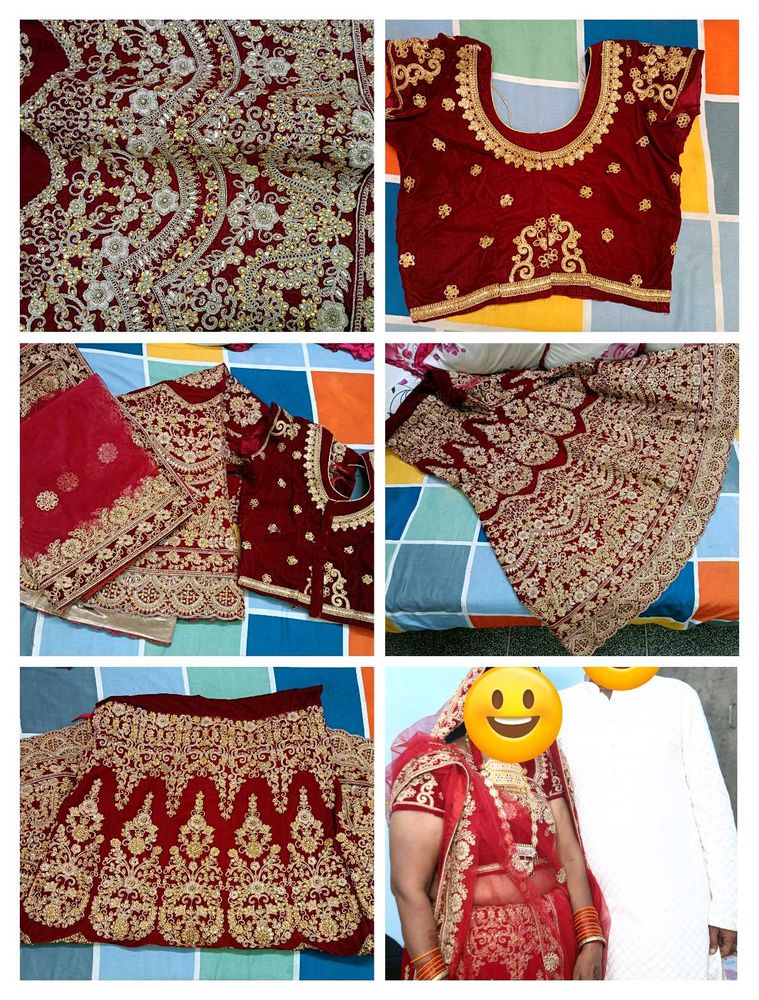 Bridal Lehenga